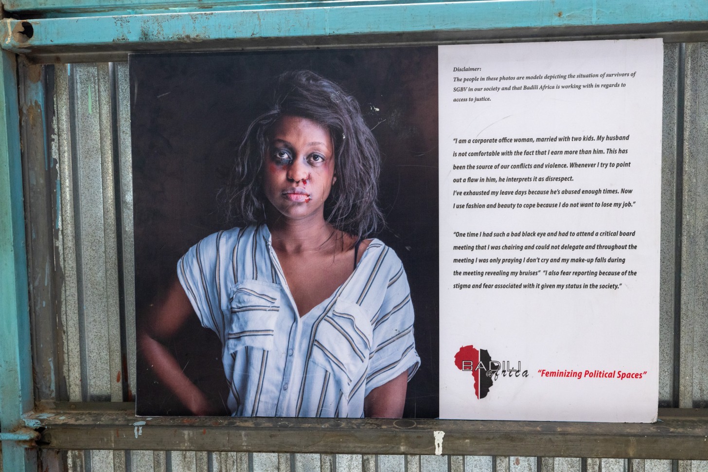 Artivism and Digital Advocacy as a form to create awareness against gender based violence