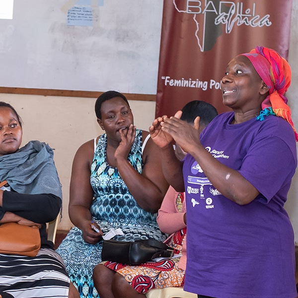 women in leadership Combating Sexual and Gender-Based Violence in Kenya
