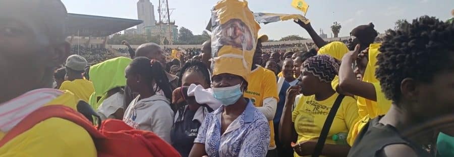 Electoral GBV in Kenya