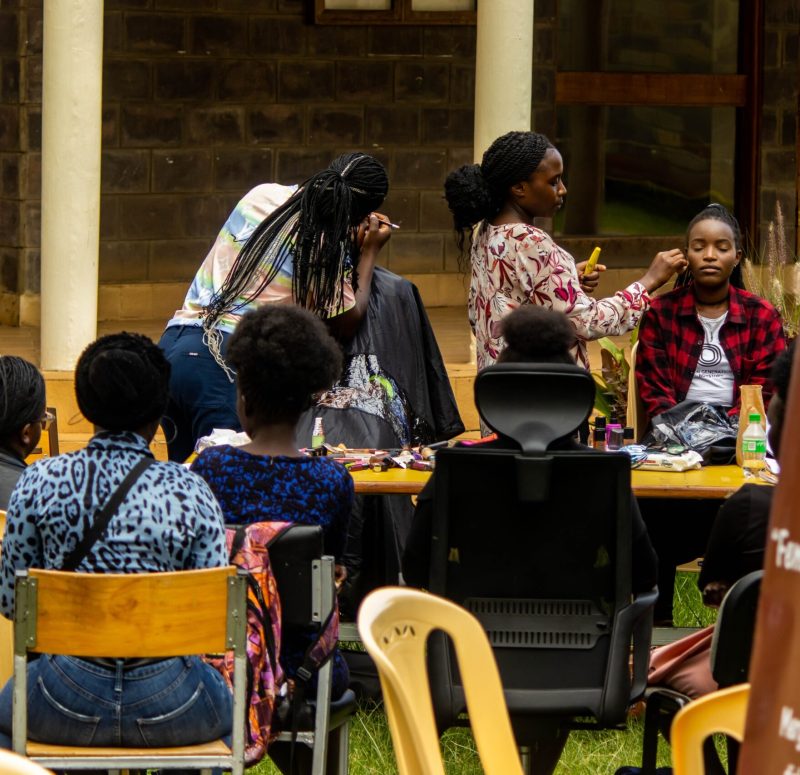 Advocating for women in politics using glam session