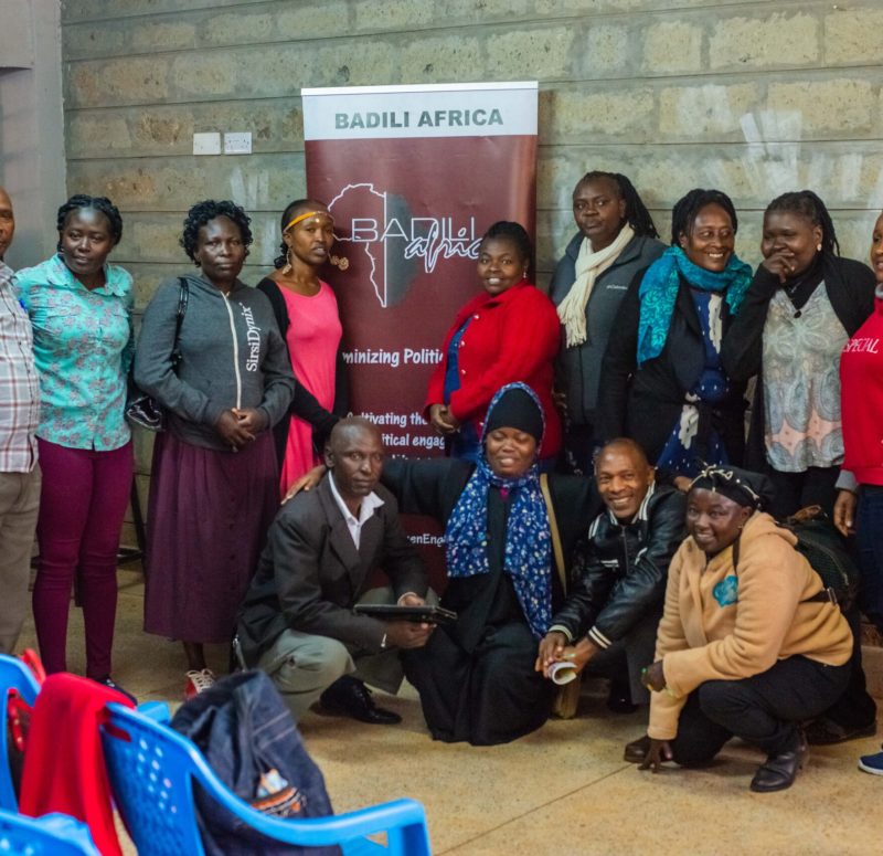 feminizing political spaces