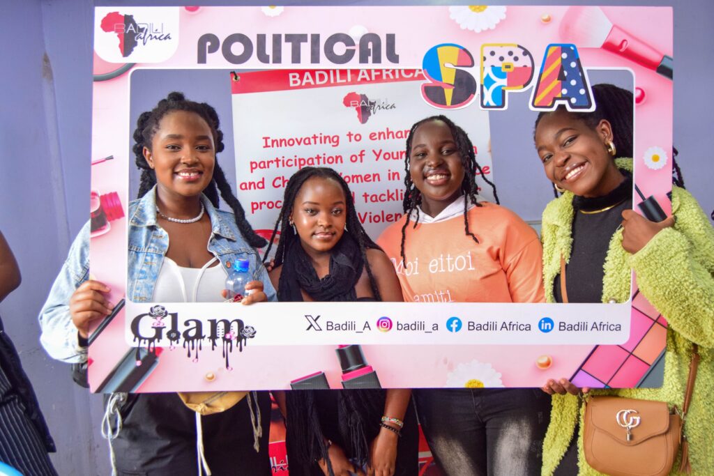 Badili Africa advocates for Women in Politics by feminizing political spaces