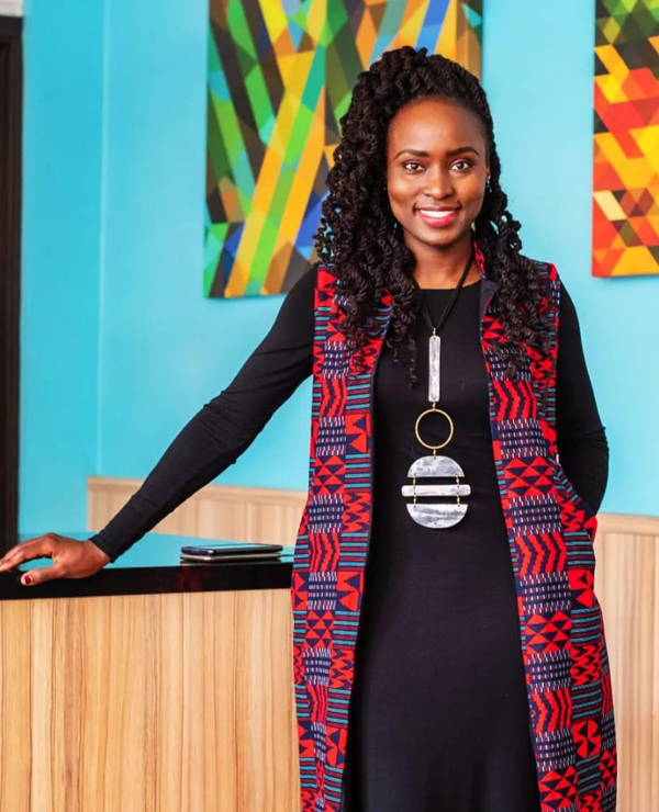 Bina the CEO of Badili Africa