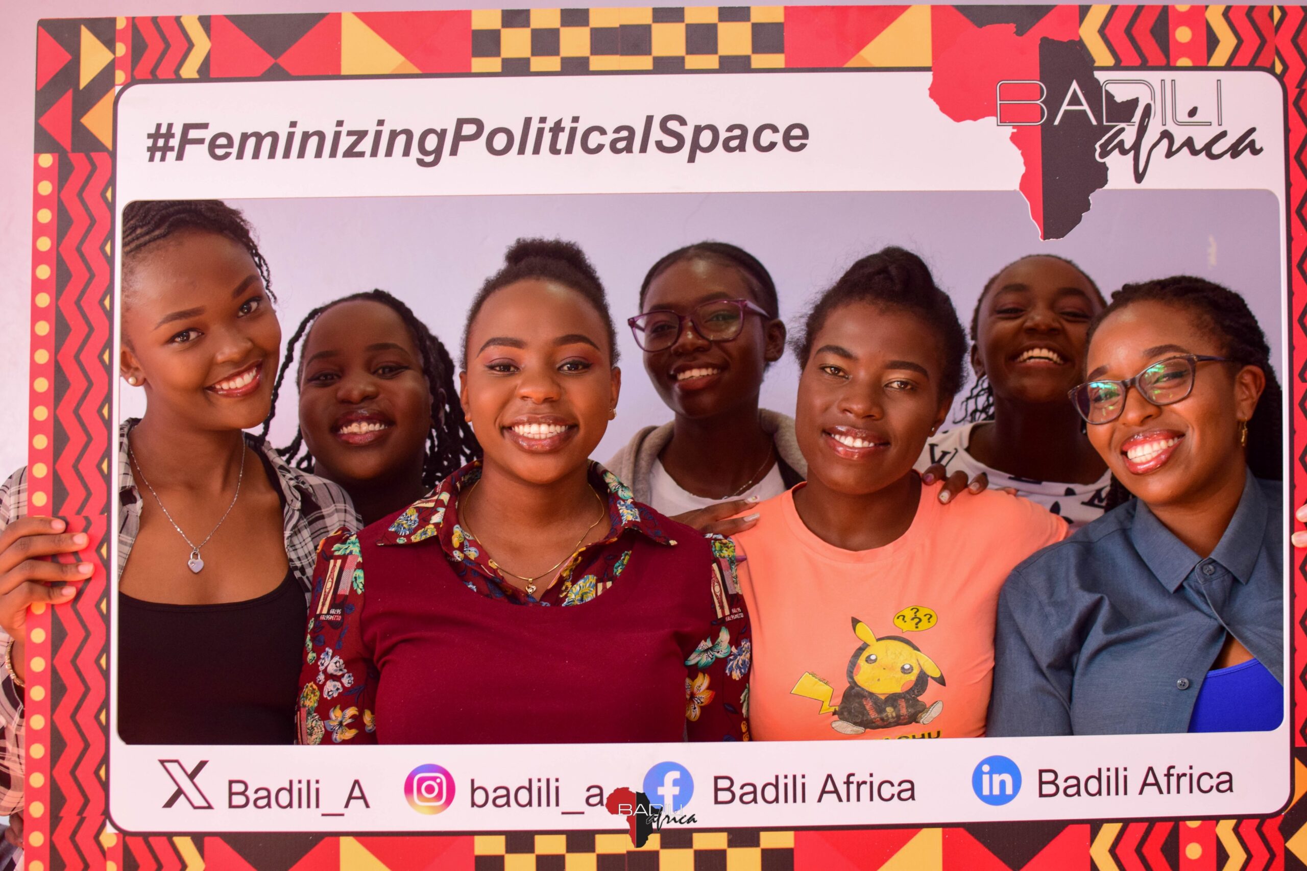 Feminizing political spaces by Badili Africa