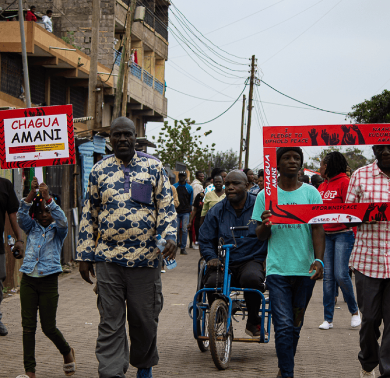 Influencers of political change in Kenya